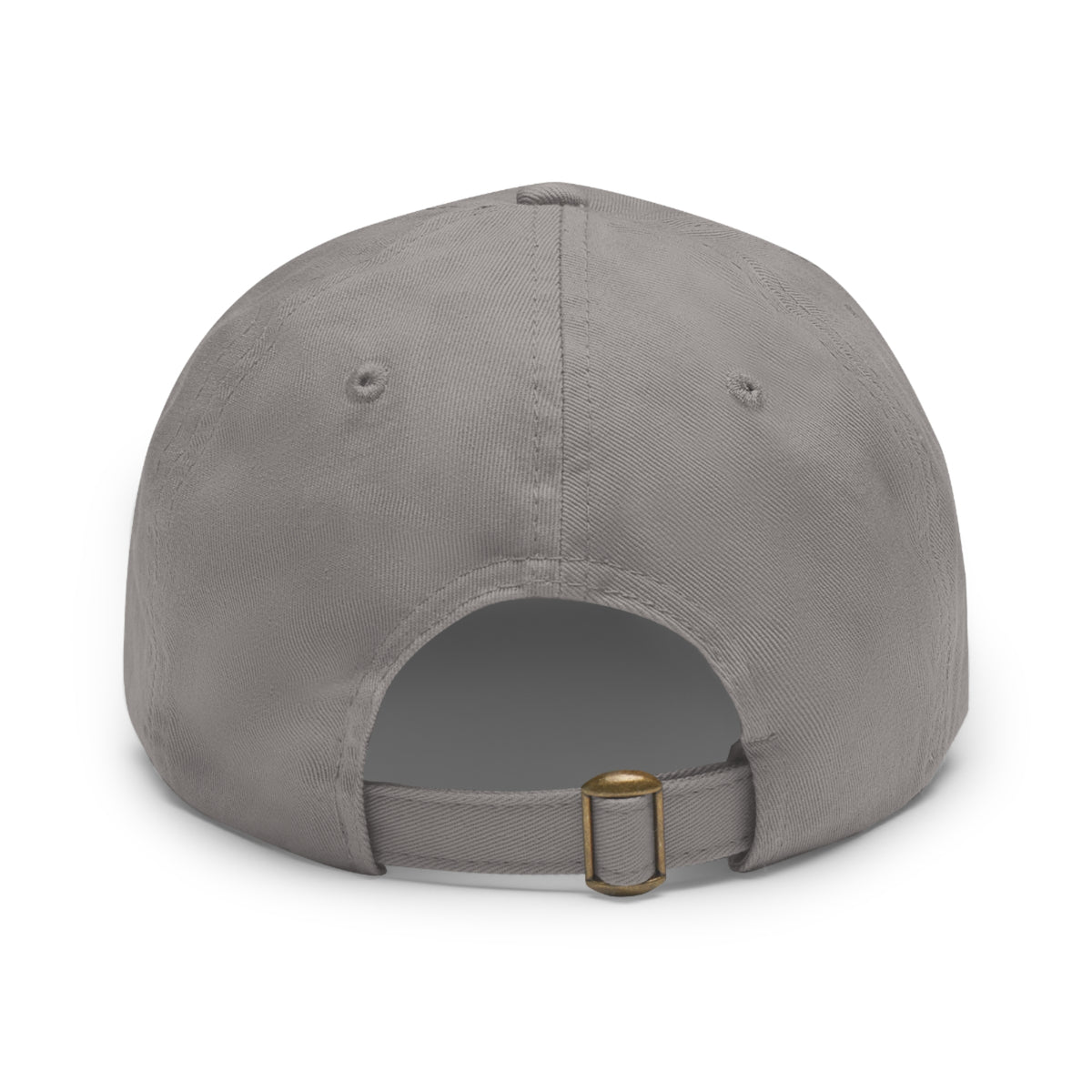 Petwork Marketing Club Dad Hat — Leather Patch Baseball Cap