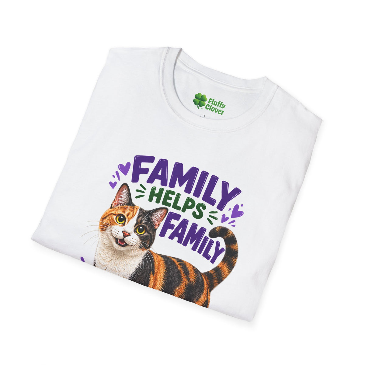Family Helps Family Pearl T-Shirt