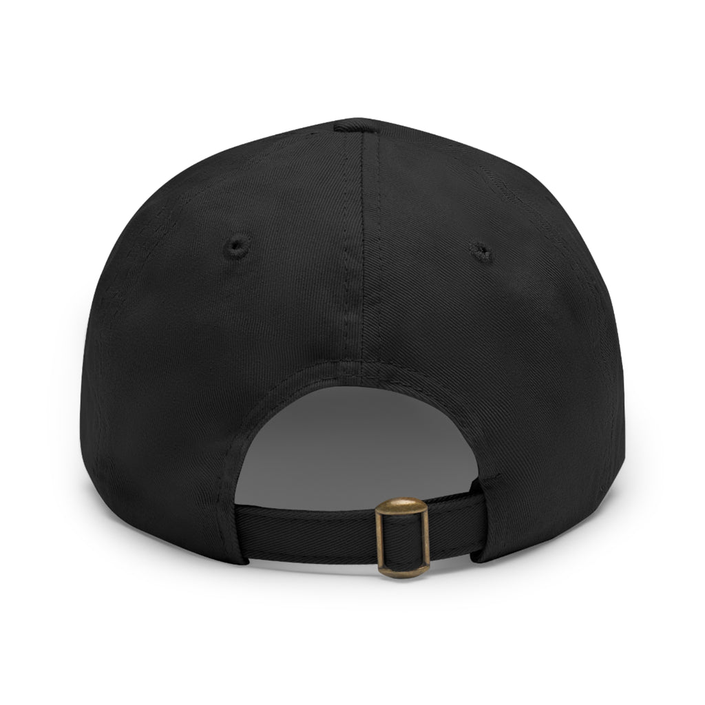 Petwork Marketing Club Dad Hat — Leather Patch Baseball Cap