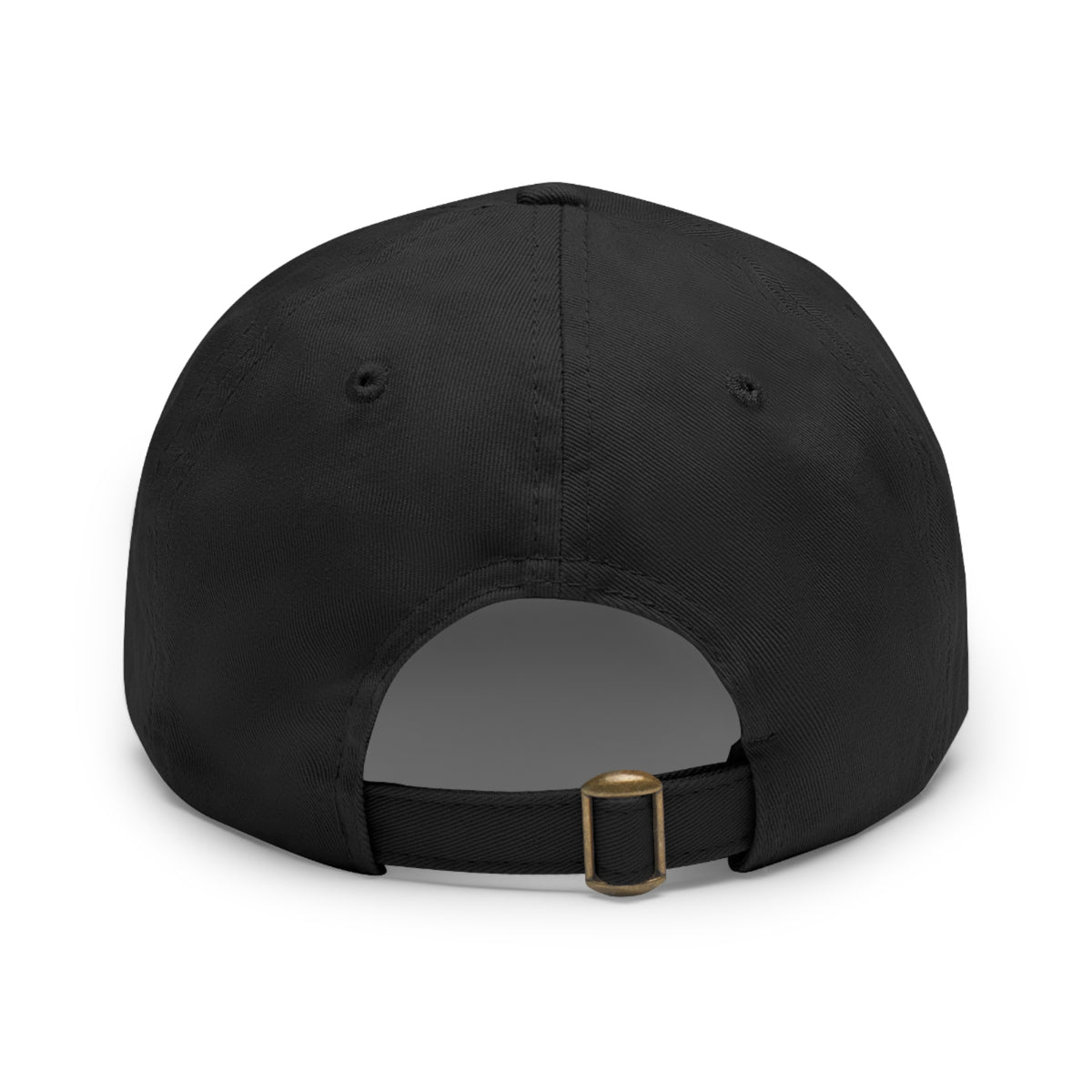 Petwork Marketing Club Dad Hat — Leather Patch Baseball Cap