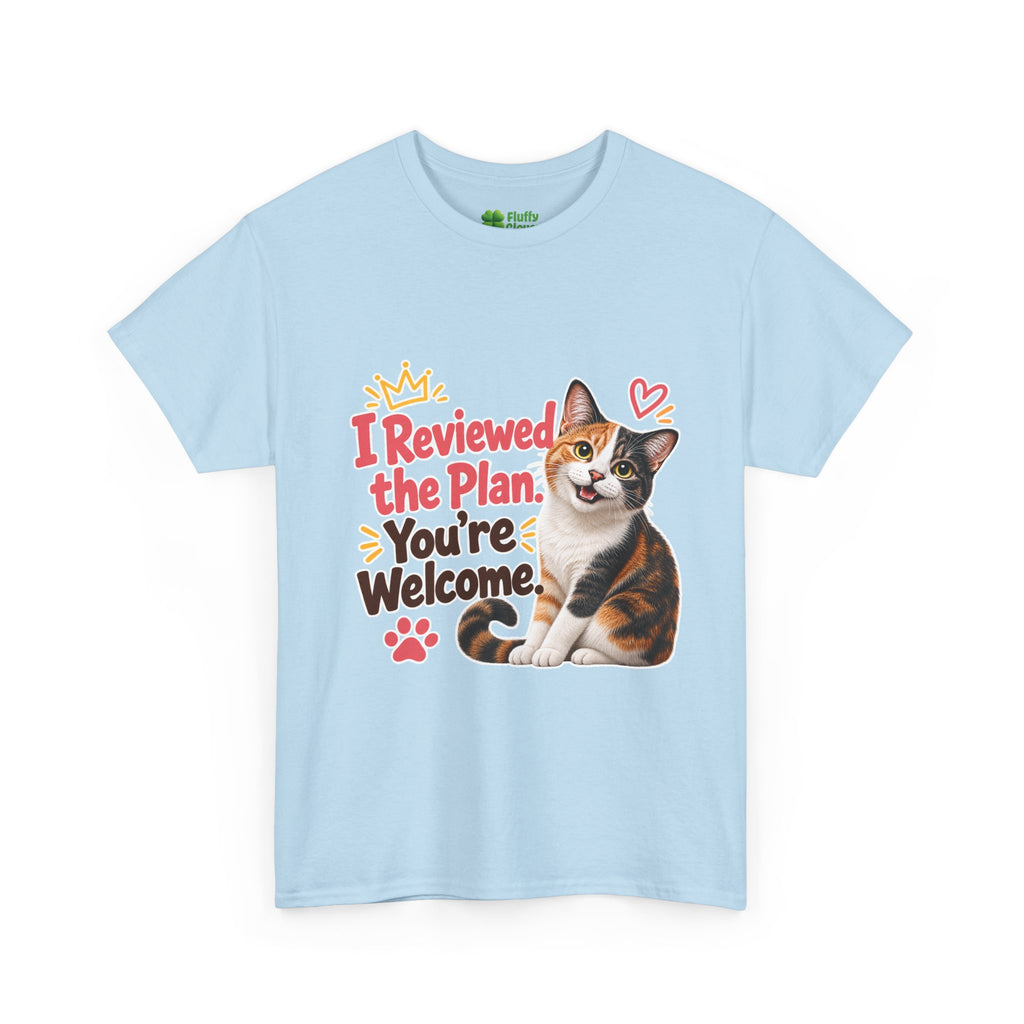 I Reviewed the Plan, You’re Welcome!