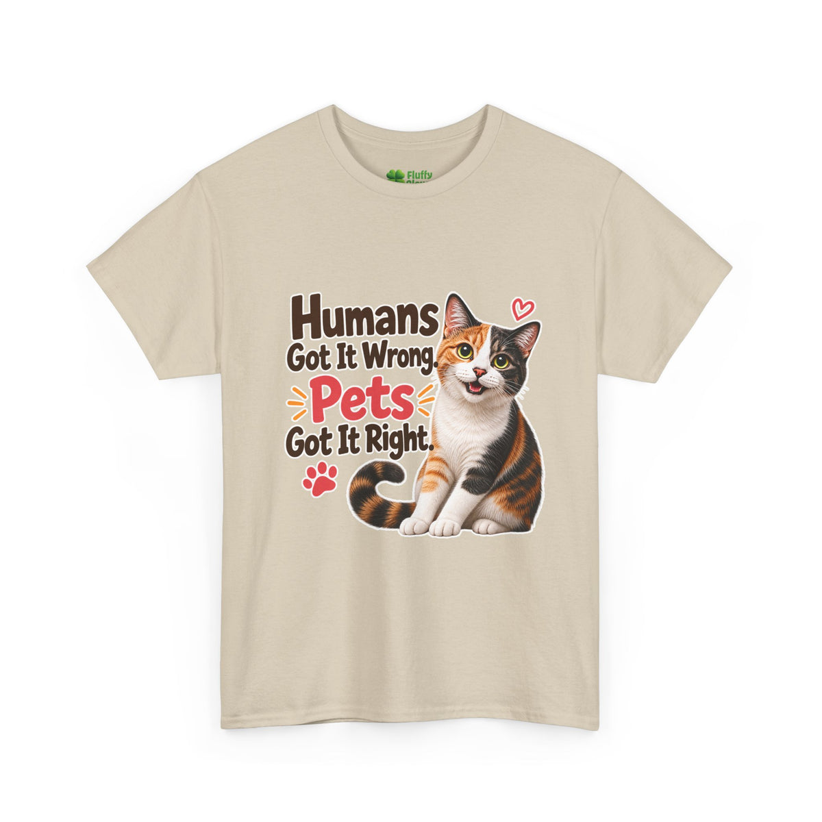 Humans Got It Wrong Pets Got It Right Pearl the Cat