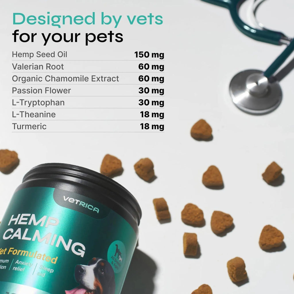 Calming Chews for Dogs Beef Flavor