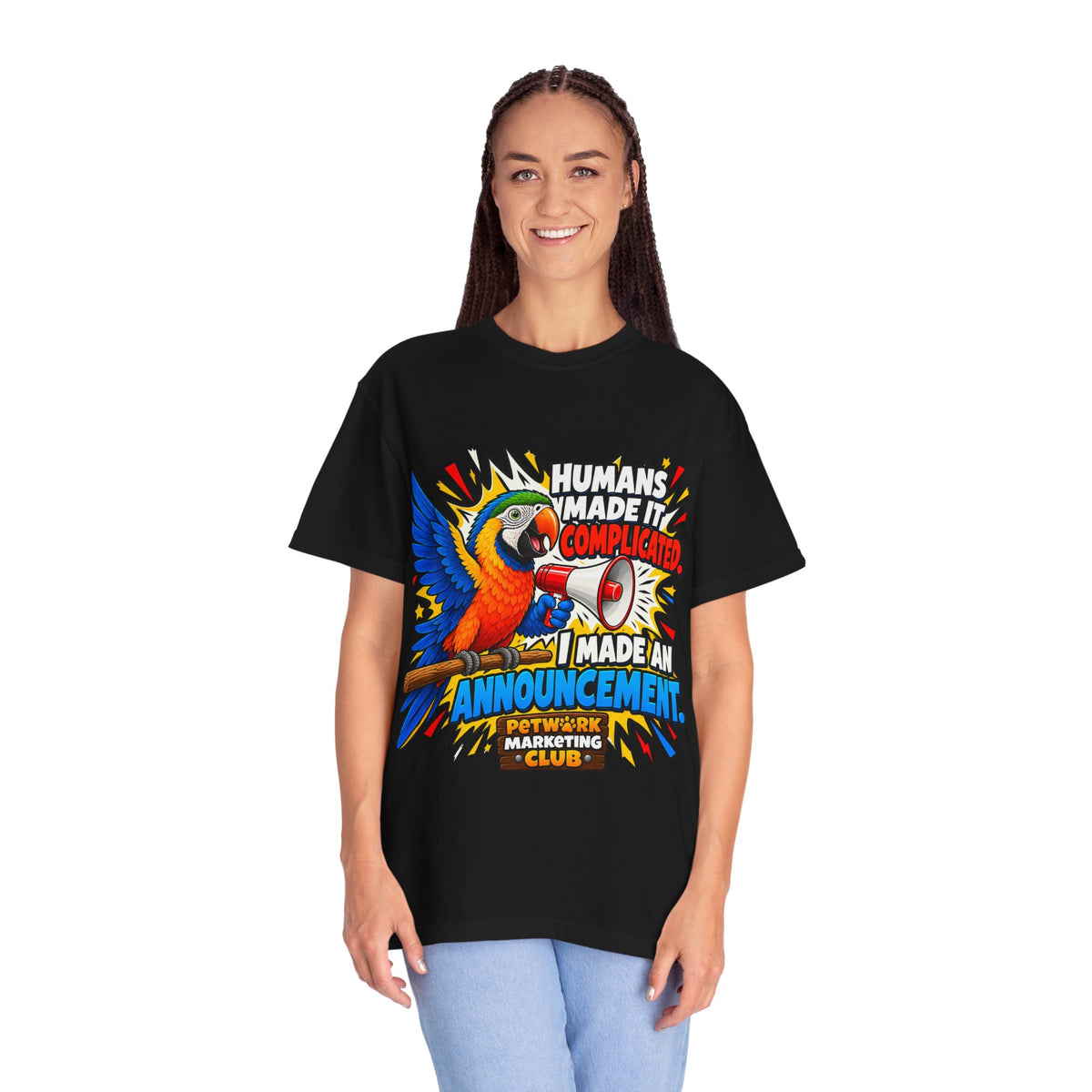Tweeks - Humans Made It Complicated - Tee