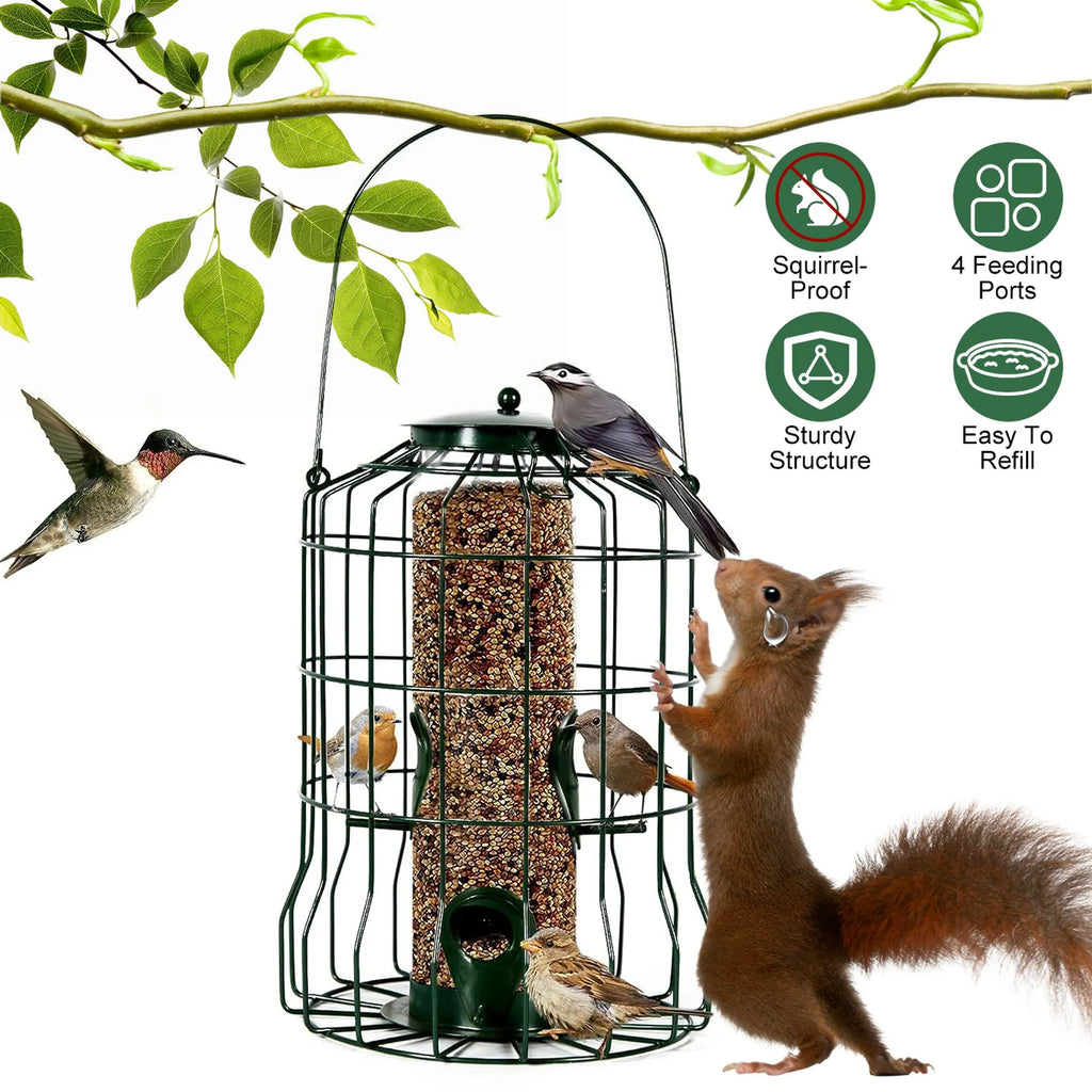 Outdoor Wild Bird Feeder