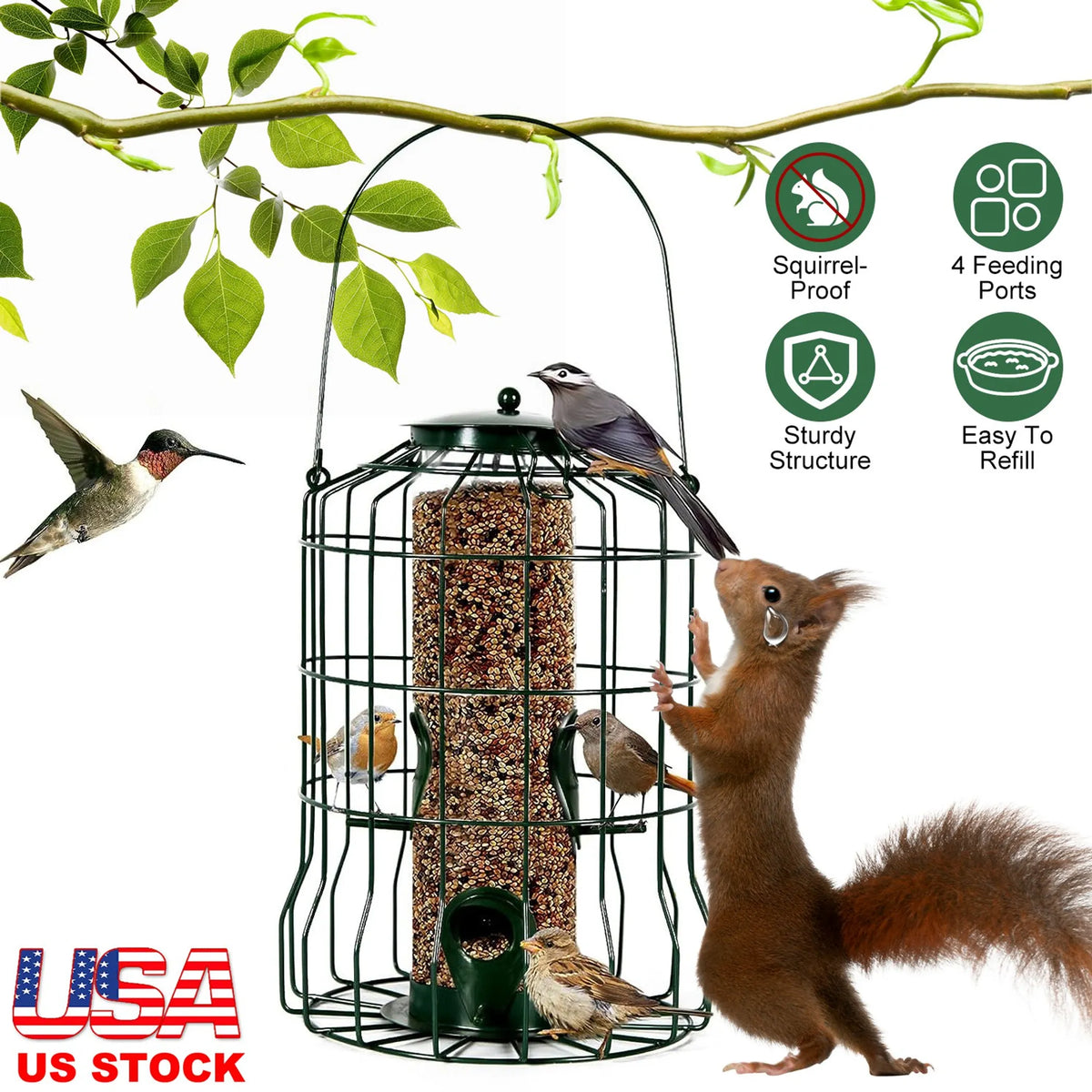 Outdoor Wild Bird Feeder