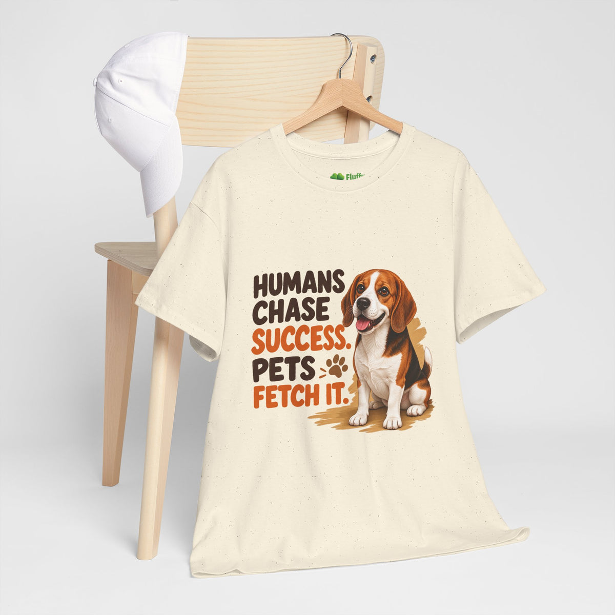 Humans Chase Success Pets Fetch It!