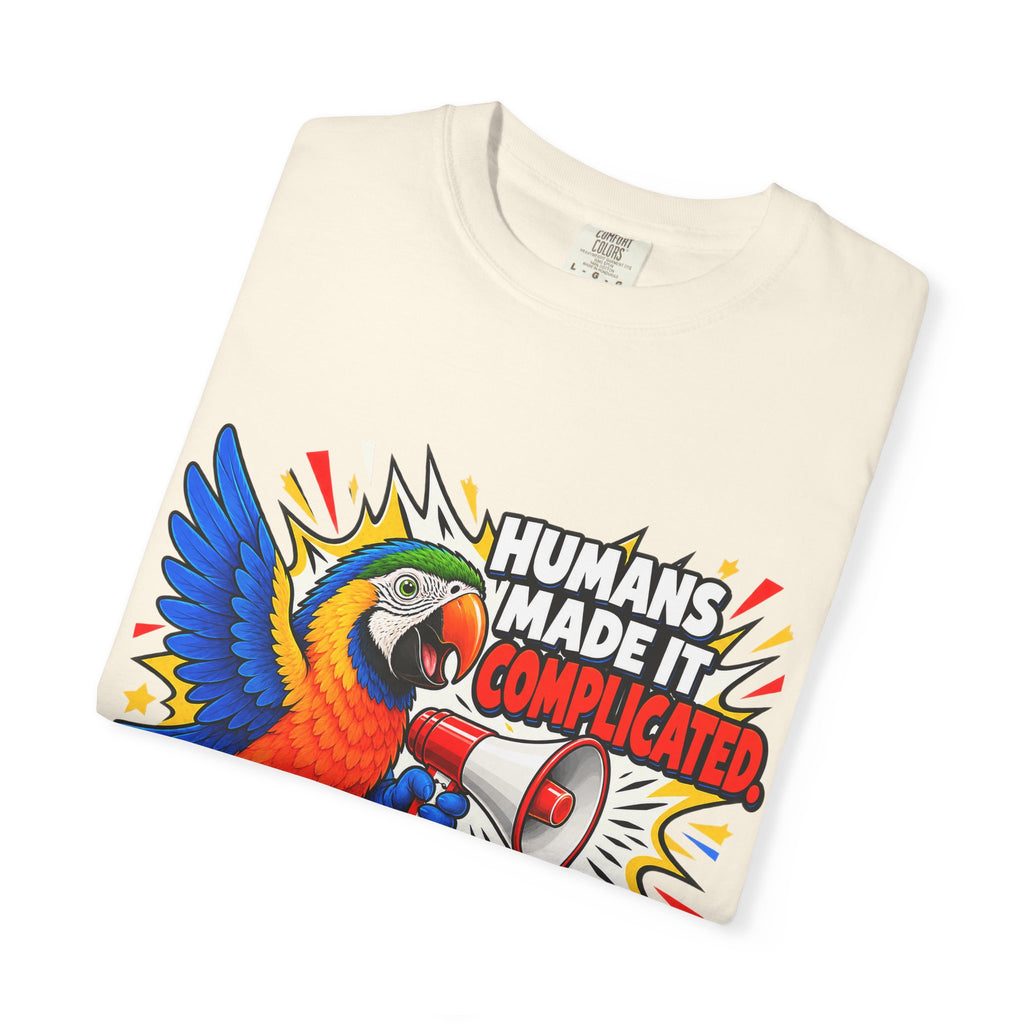 Tweeks - Humans Made It Complicated - Tee