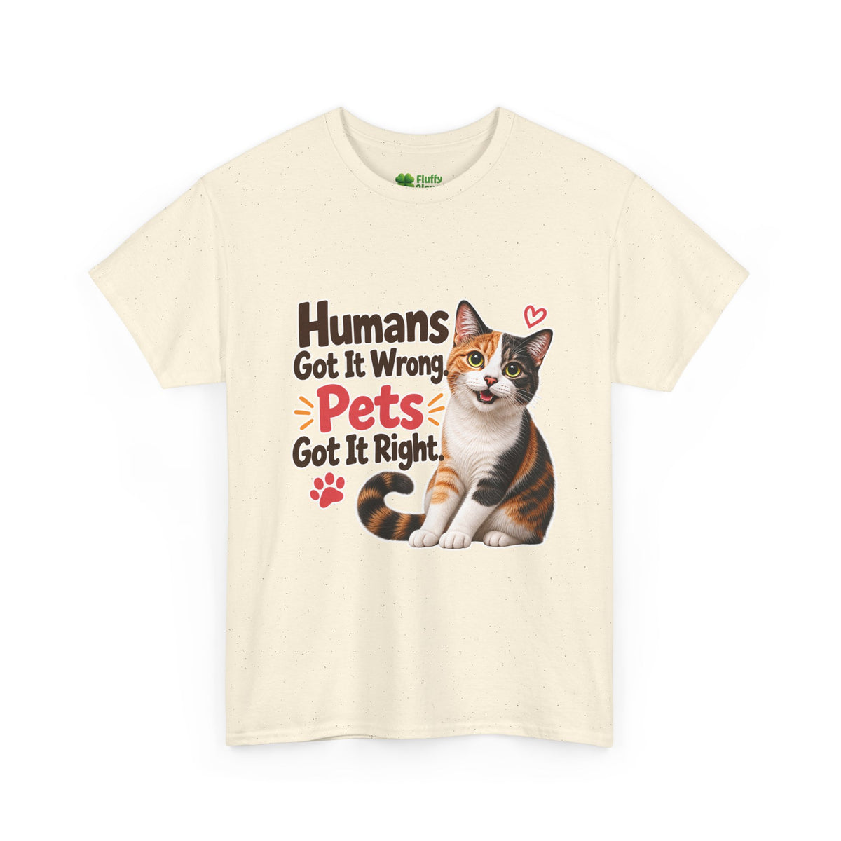Humans Got It Wrong Pets Got It Right Pearl the Cat