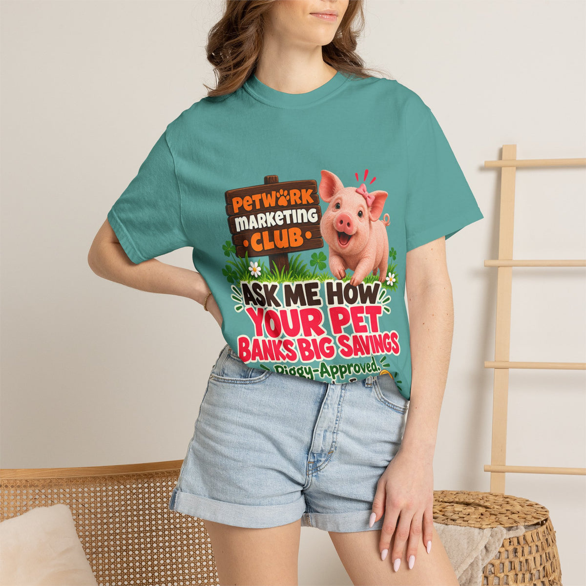 Penny the Piggy Bank — Ask Me How!