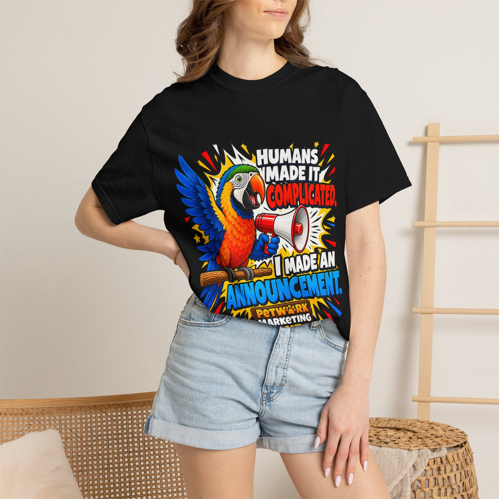 Tweeks - Humans Made It Complicated - Tee