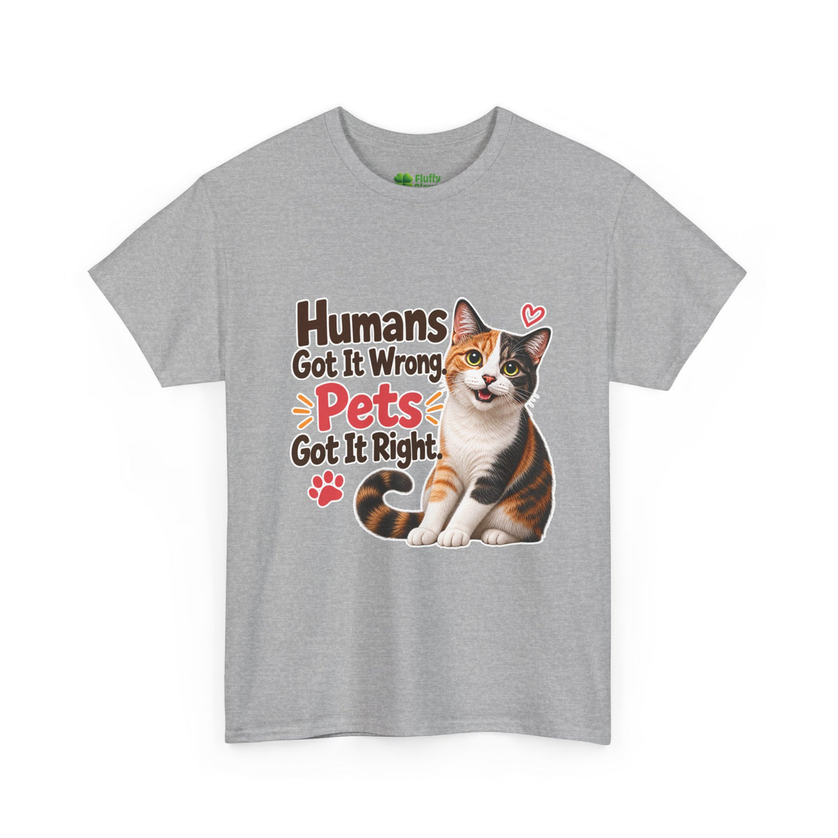 Humans Got It Wrong Pets Got It Right Pearl the Cat