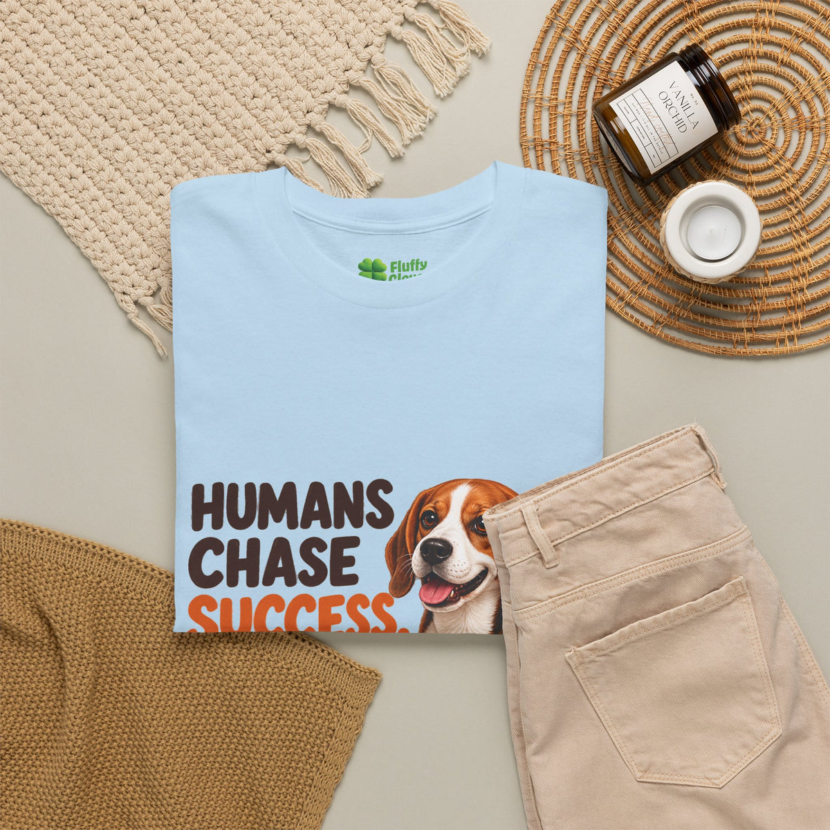 Humans Chase Success Pets Fetch It!