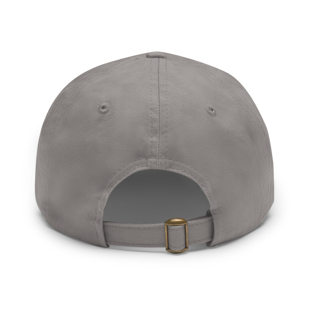 Petwork Marketing Club Dad Hat — Leather Patch Baseball Cap