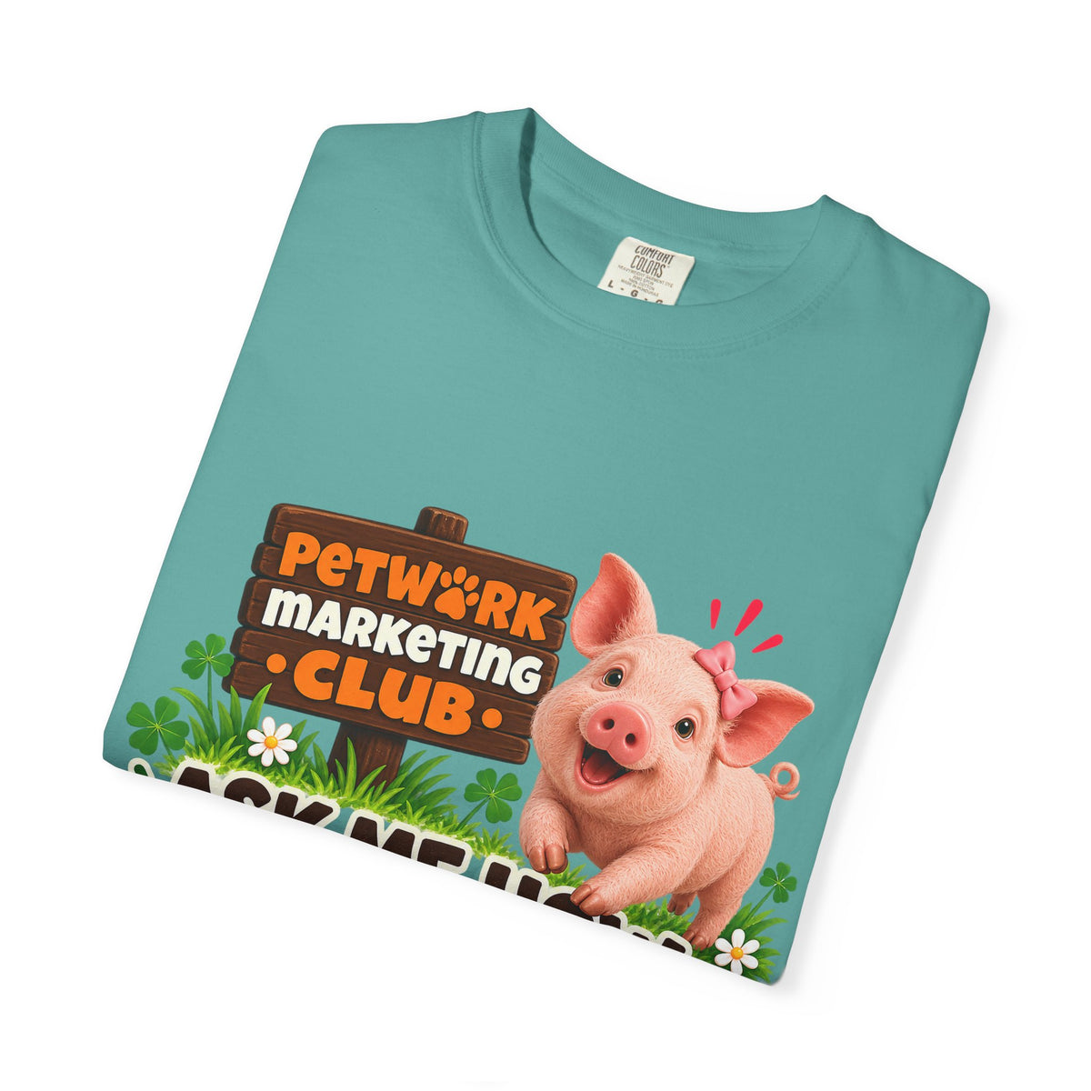 Penny the Piggy Bank — Ask Me How!