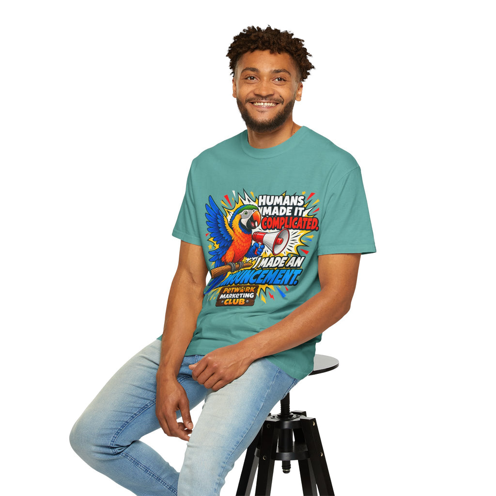 Tweeks - Humans Made It Complicated - Tee