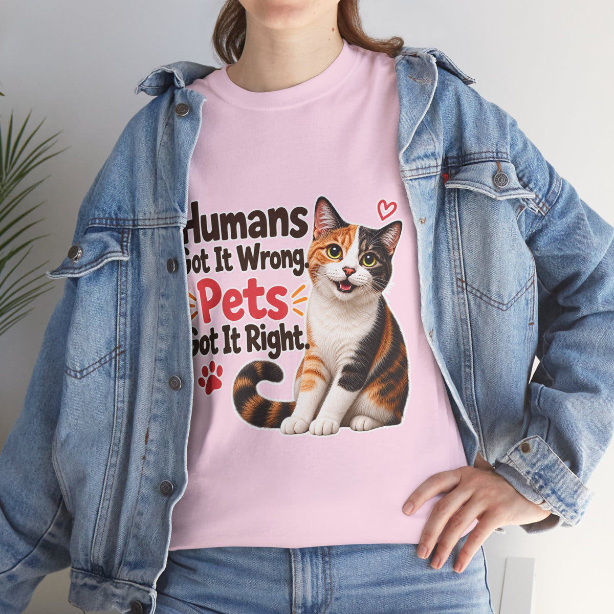 Humans Got It Wrong Pets Got It Right Pearl the Cat