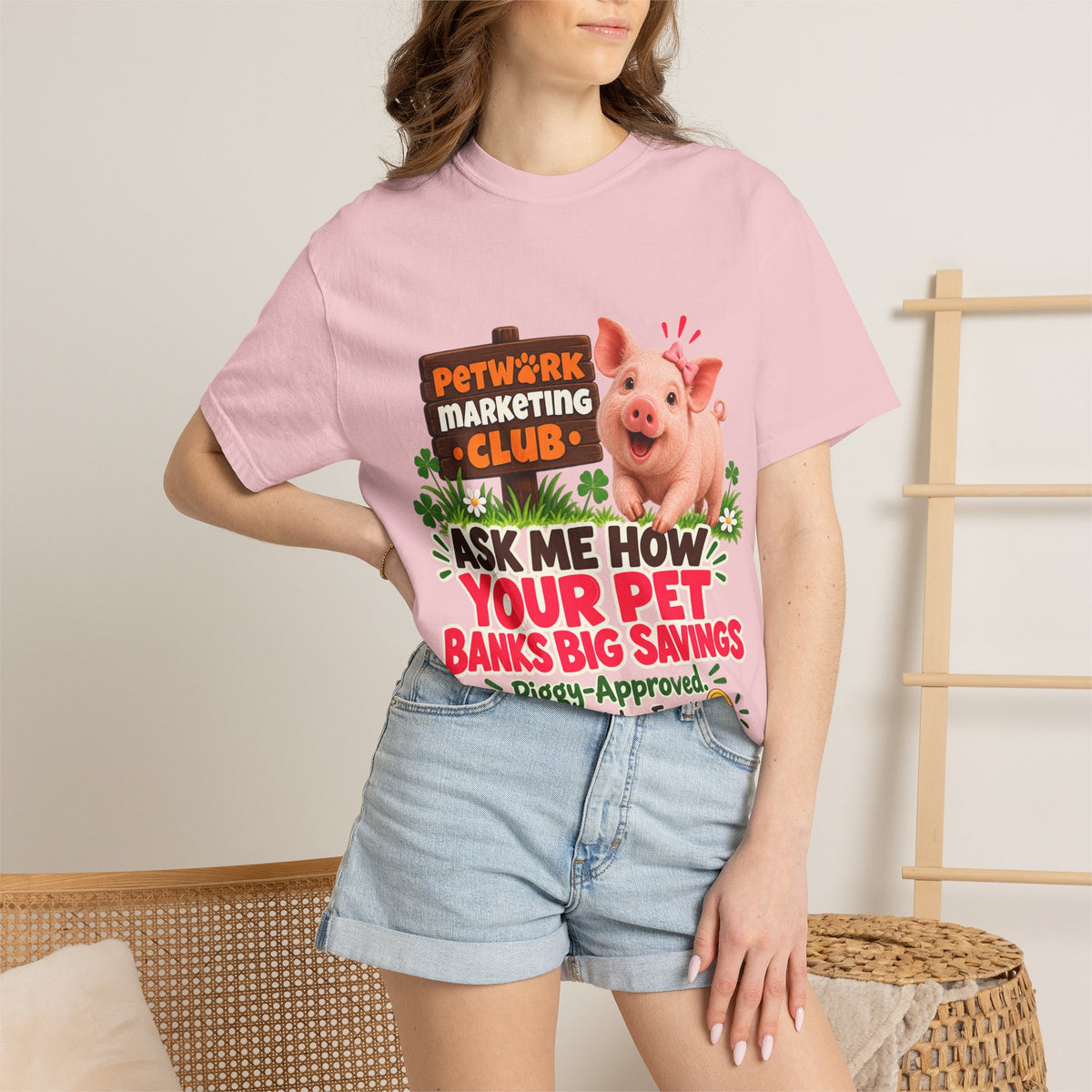 Penny the Piggy Bank — Ask Me How!