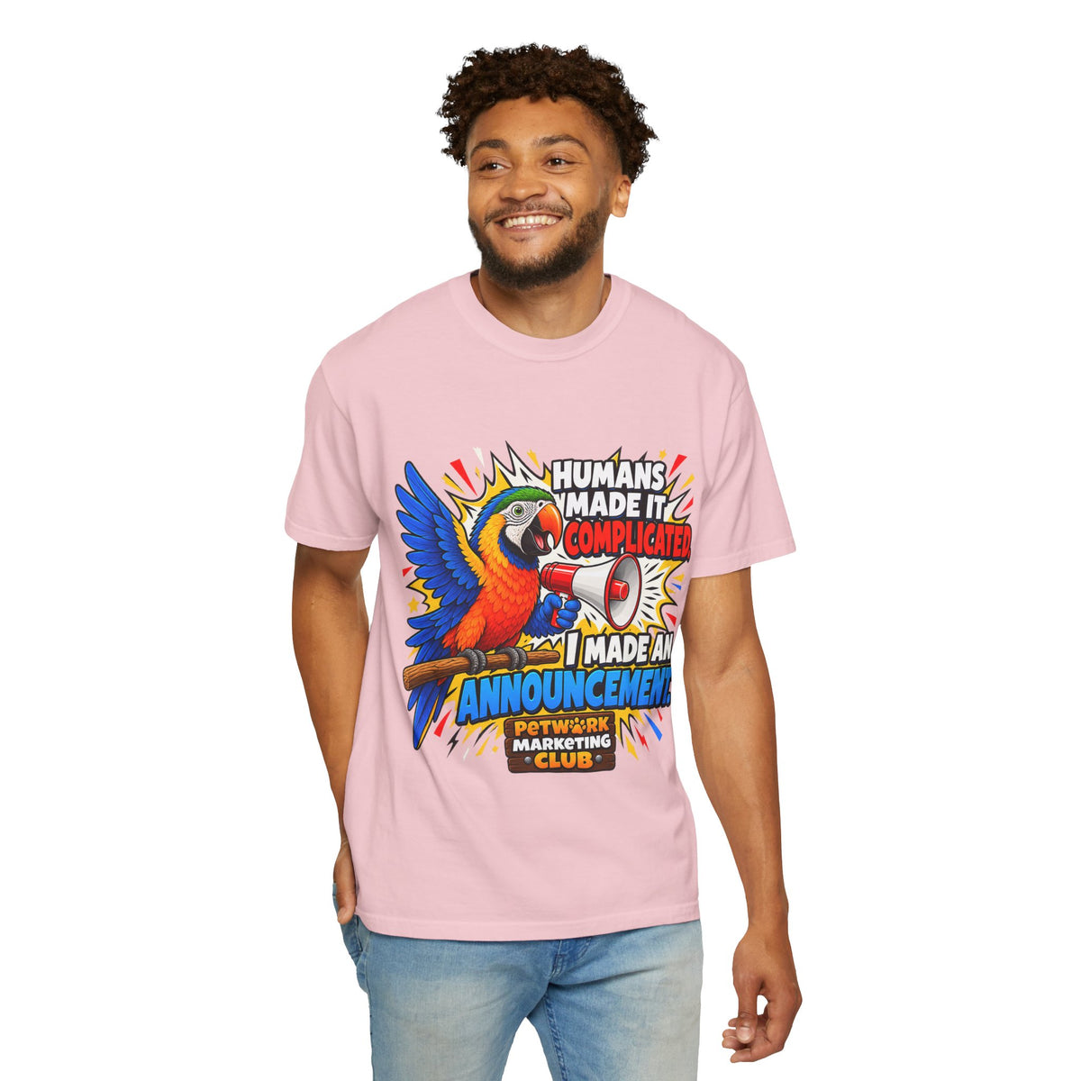 Tweeks - Humans Made It Complicated - Tee