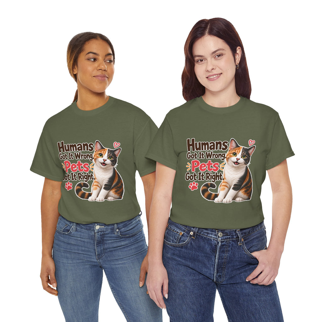 Humans Got It Wrong Pets Got It Right Pearl the Cat