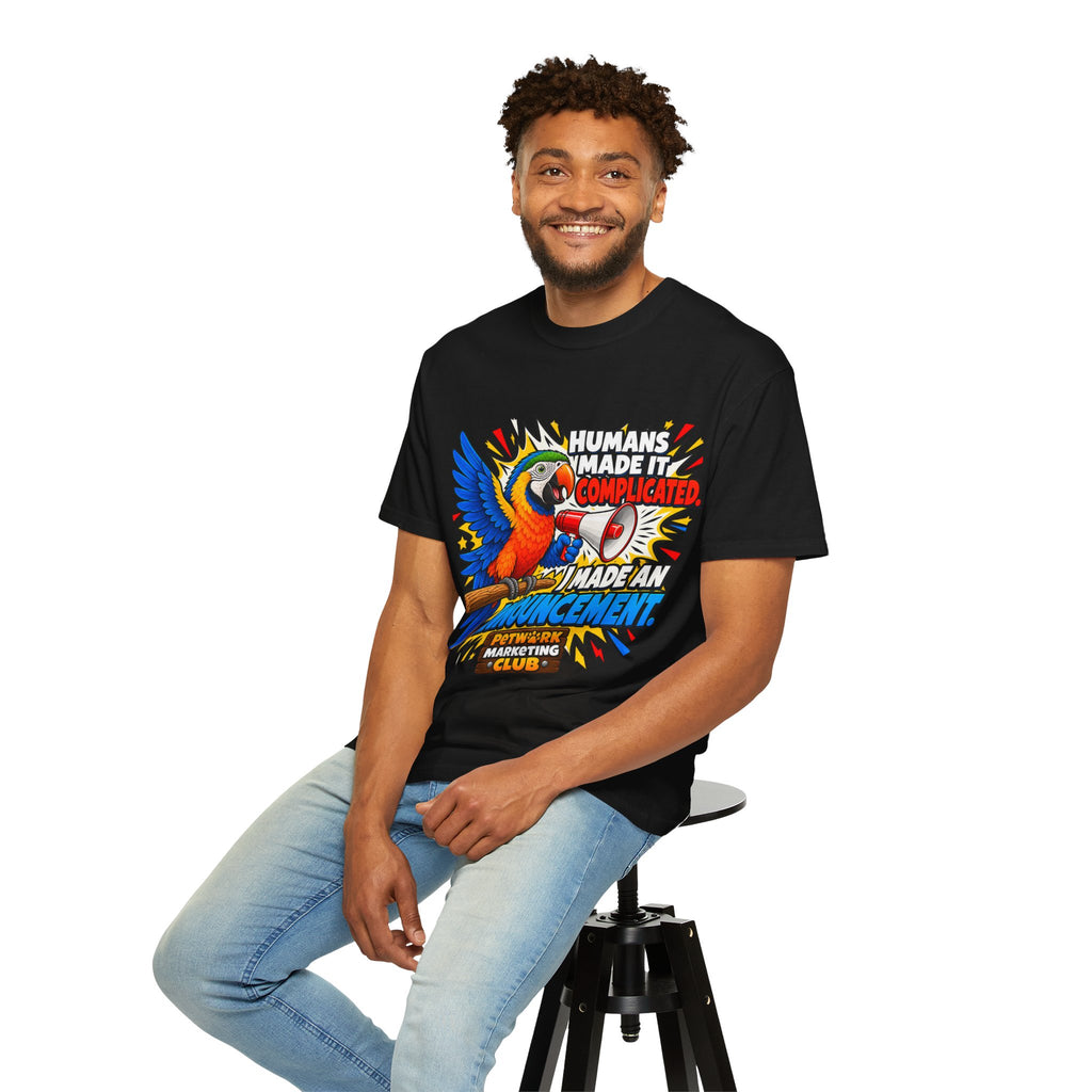 Tweeks - Humans Made It Complicated - Tee