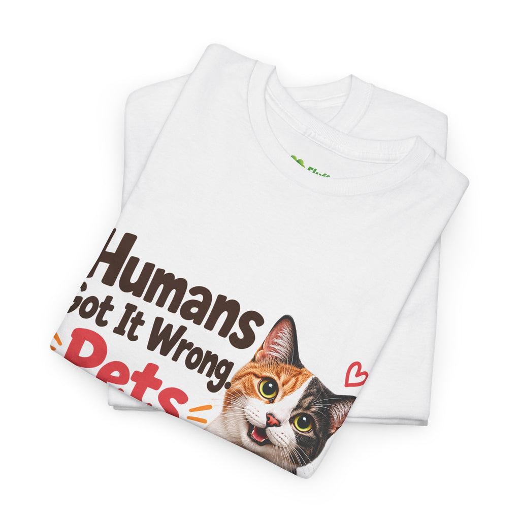 Humans Got It Wrong Pets Got It Right Pearl the Cat