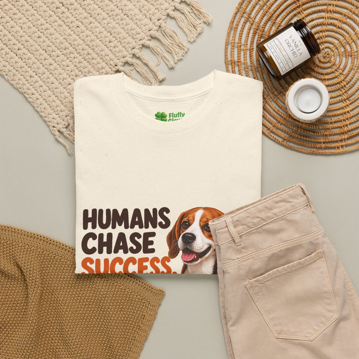 Humans Chase Success Pets Fetch It!