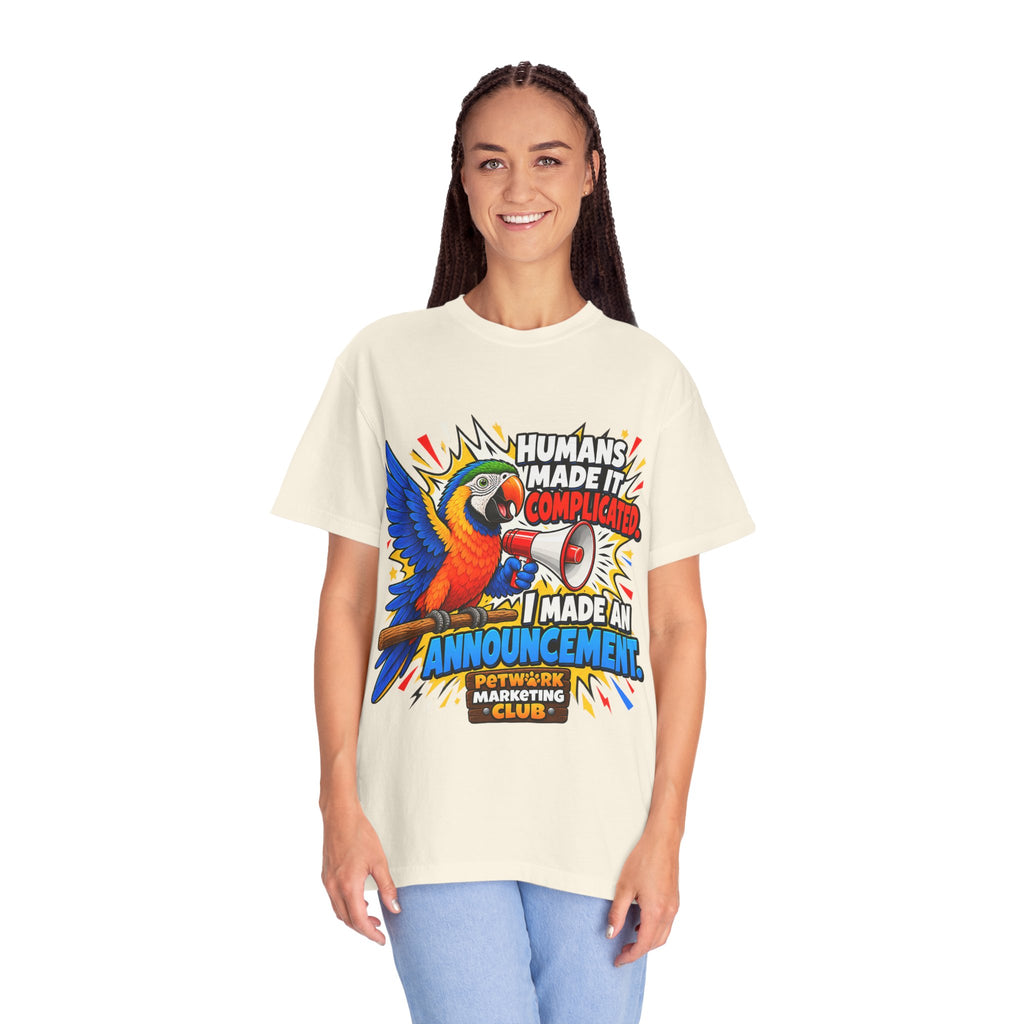 Tweeks - Humans Made It Complicated - Tee