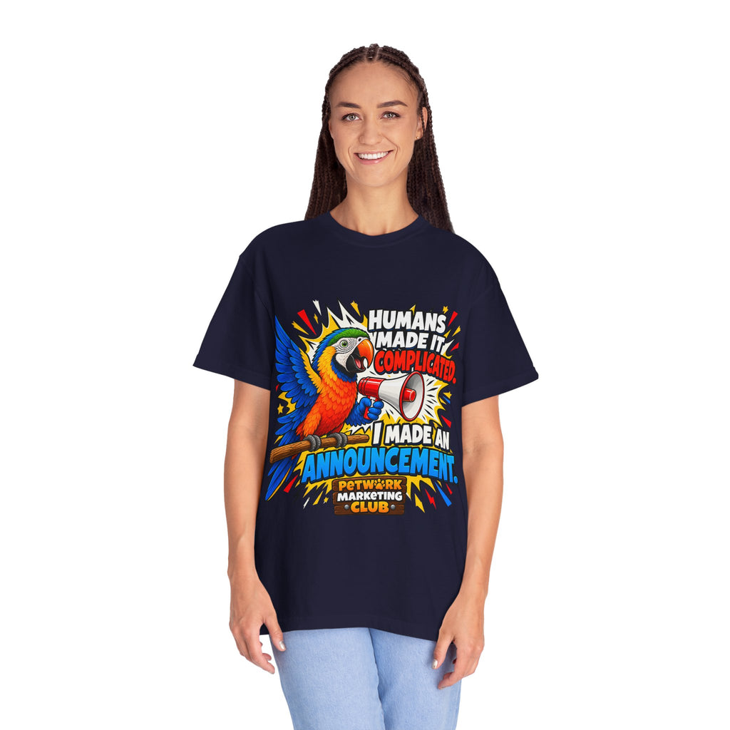 Tweeks - Humans Made It Complicated - Tee