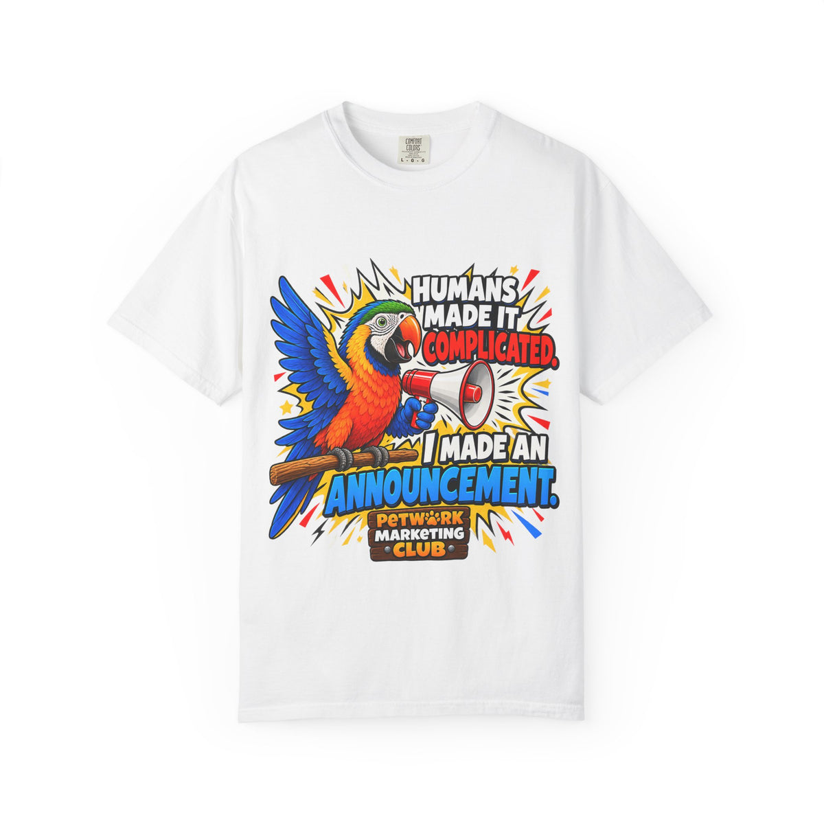 Tweeks - Humans Made It Complicated - Tee