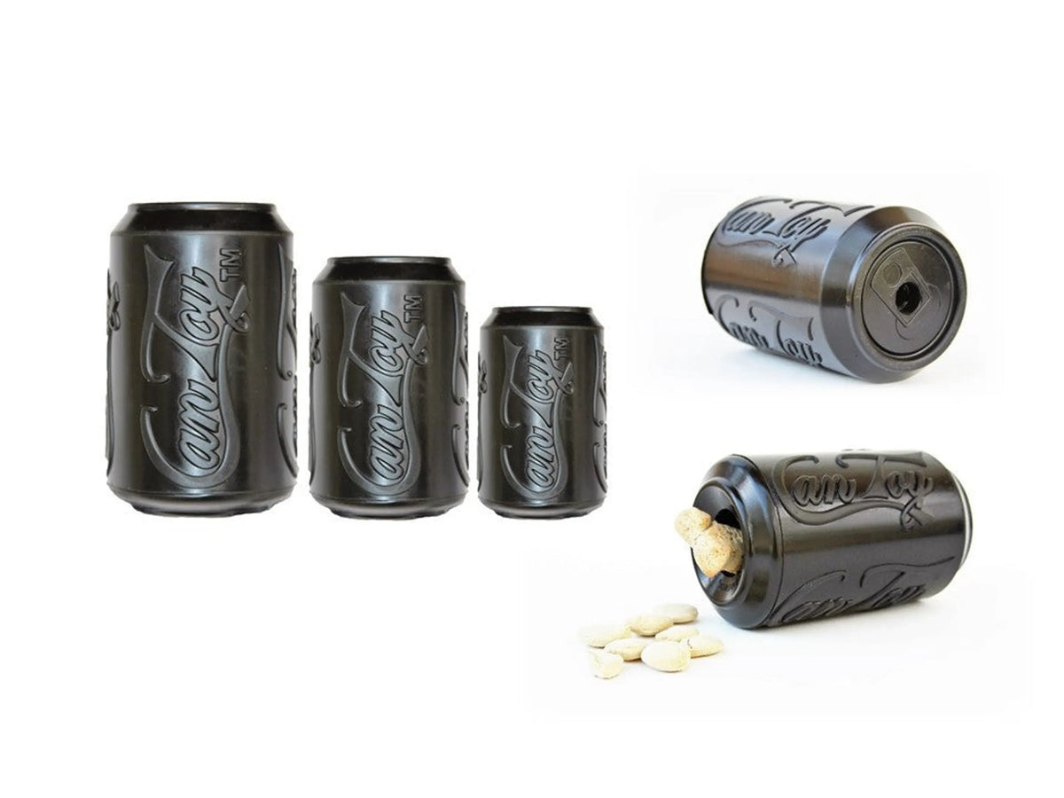SP Magnum Can Toy eDispenser Ultra Durable Rubber Chew Toy