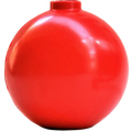 Christmas Ornament eDispenser Durable Rubber Chew Toy & Treat Dispenser