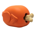 Roasted Turkey Dog Chew Toy & Treat Dispenser