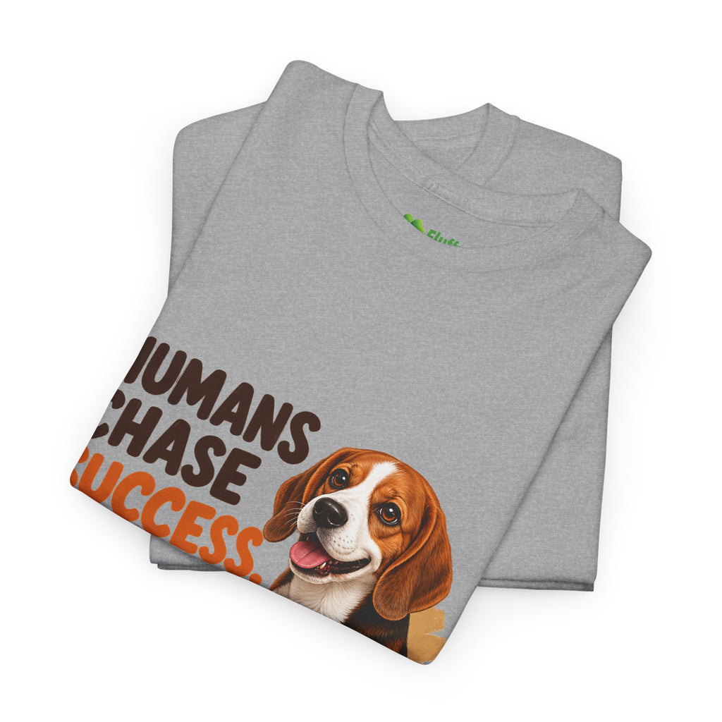 Humans Chase Success Pets Fetch It!
