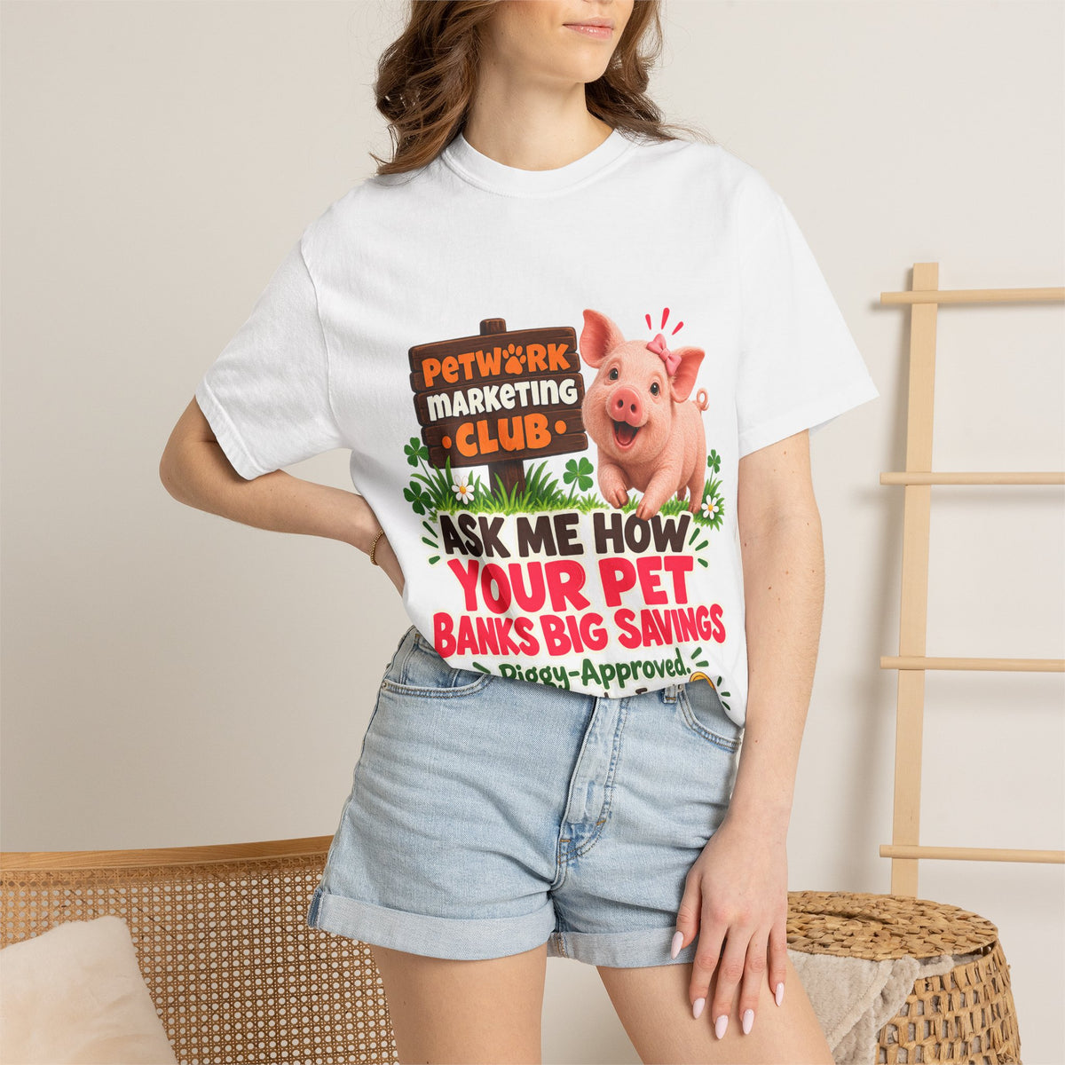 Penny the Piggy Bank — Ask Me How!