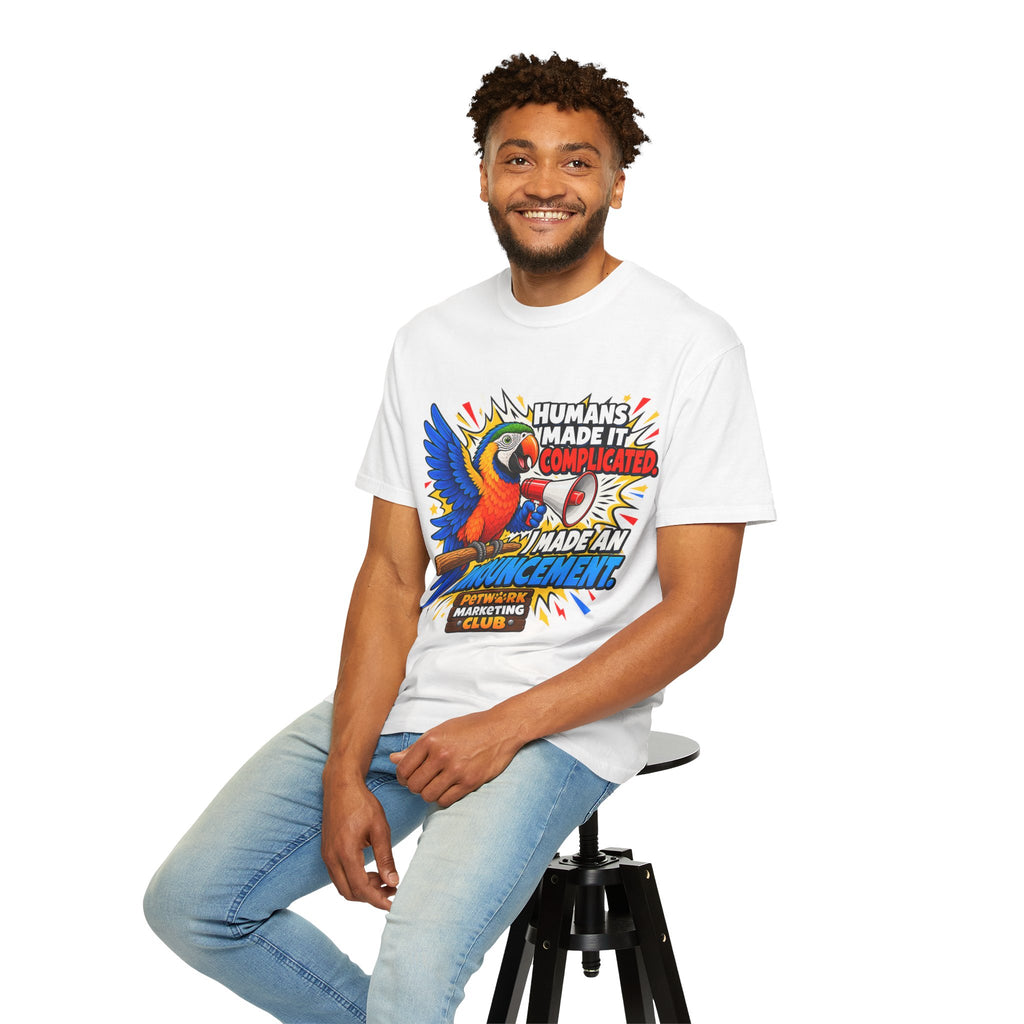 Tweeks - Humans Made It Complicated - Tee