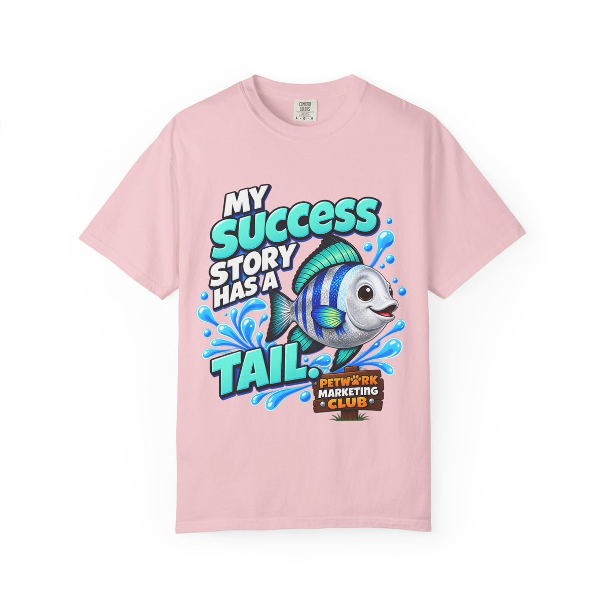 Finn - My Success Story Has a Tail - Tee