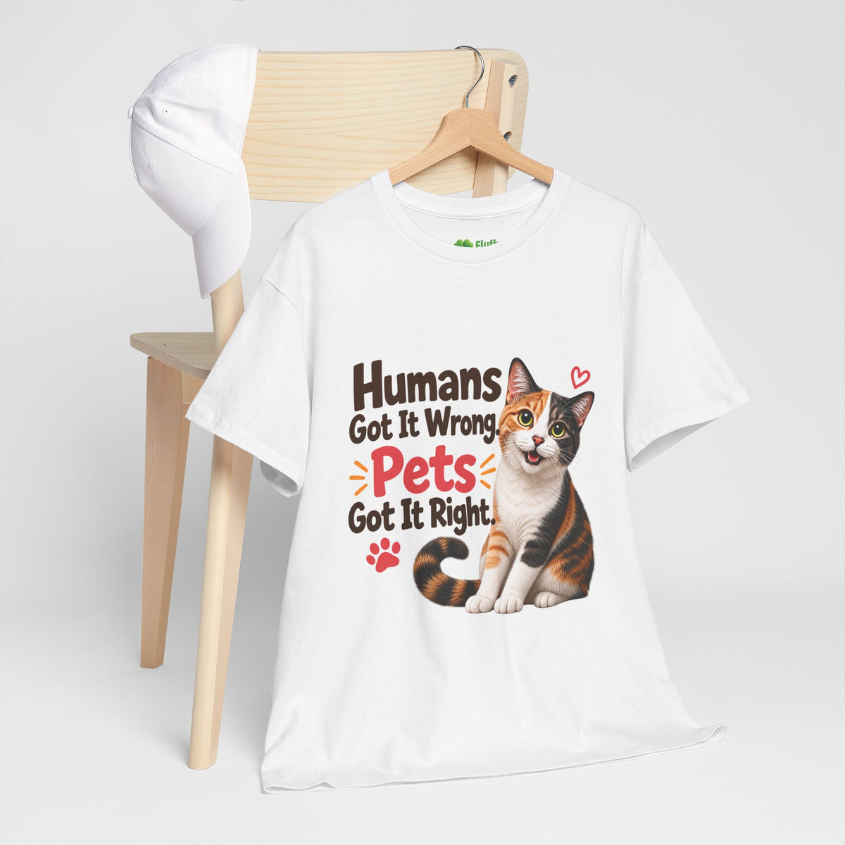 Humans Got It Wrong Pets Got It Right Pearl the Cat