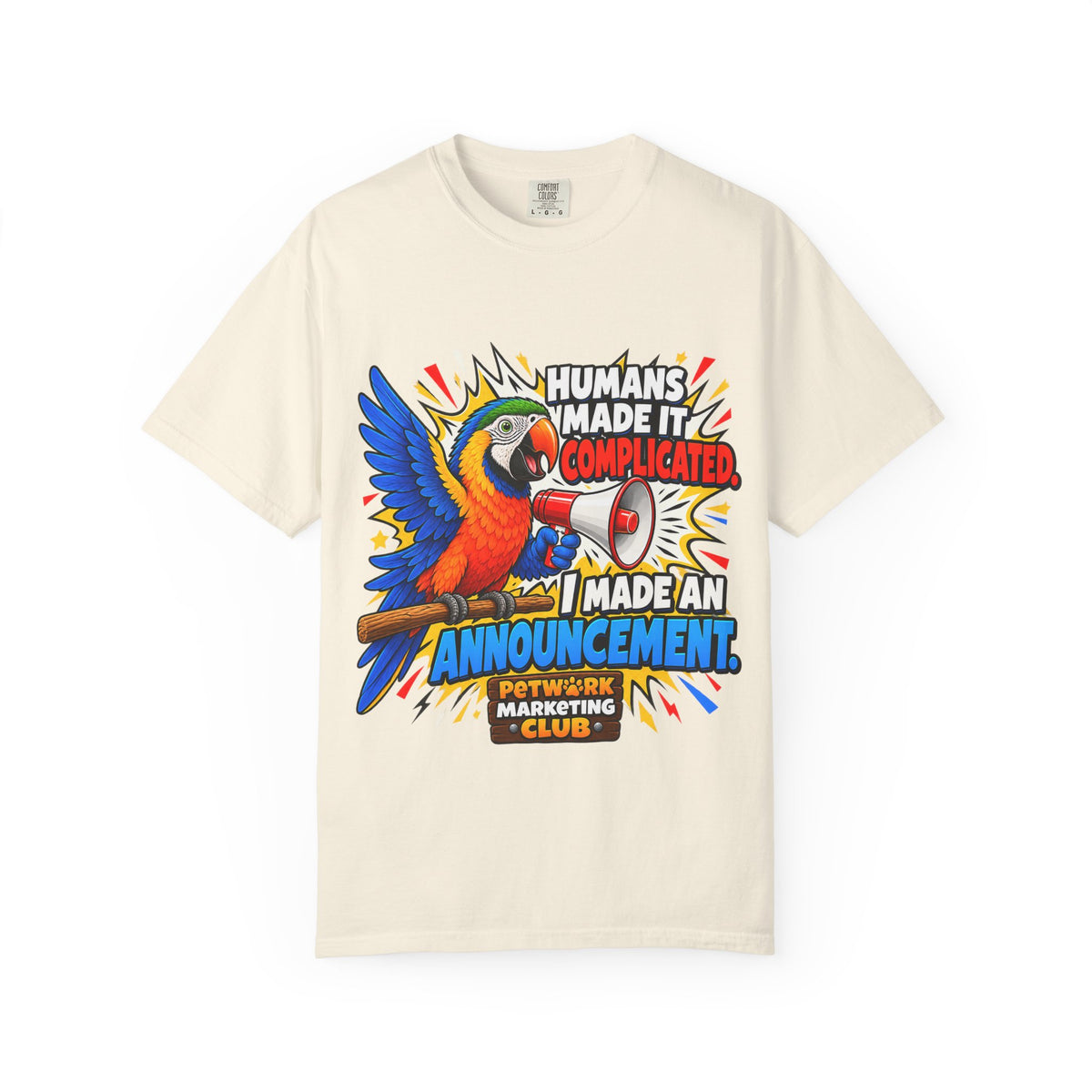 Tweeks - Humans Made It Complicated - Tee
