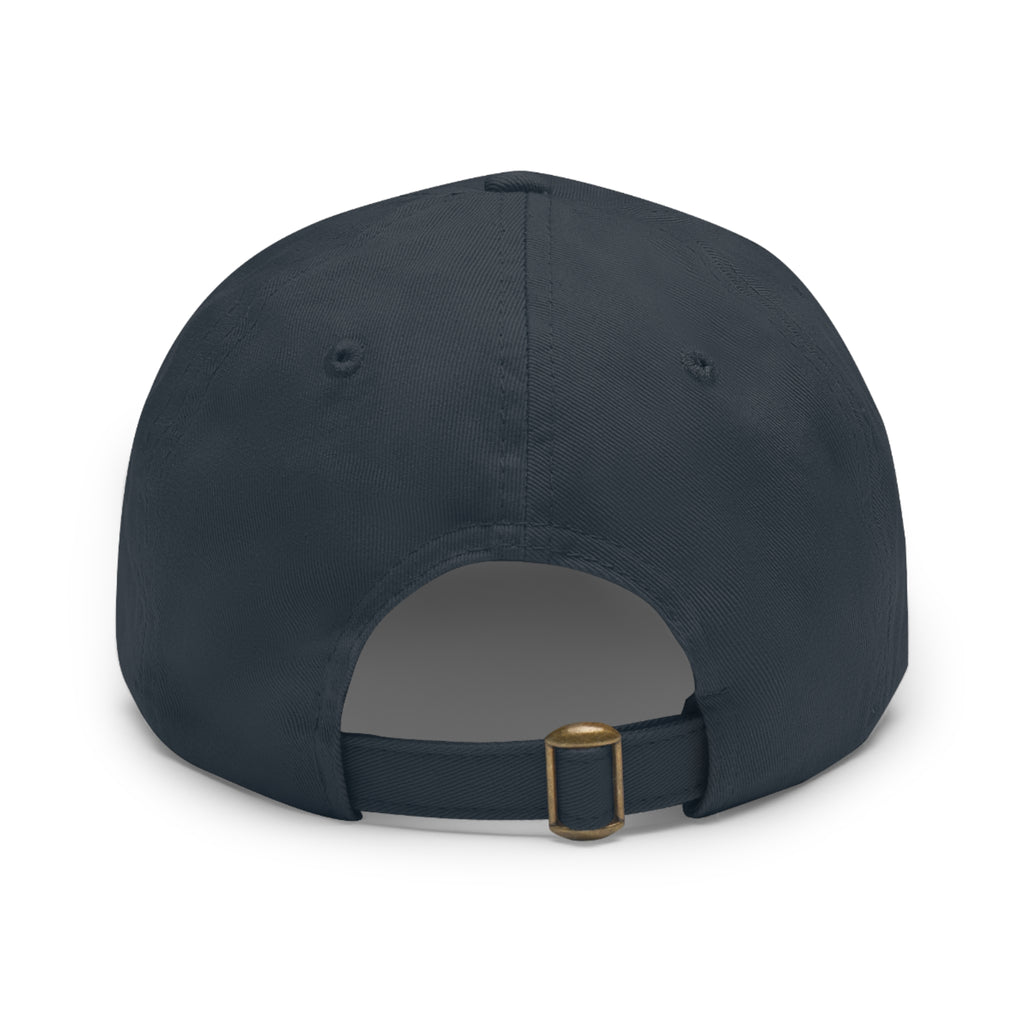 Petwork Marketing Club Dad Hat — Leather Patch Baseball Cap