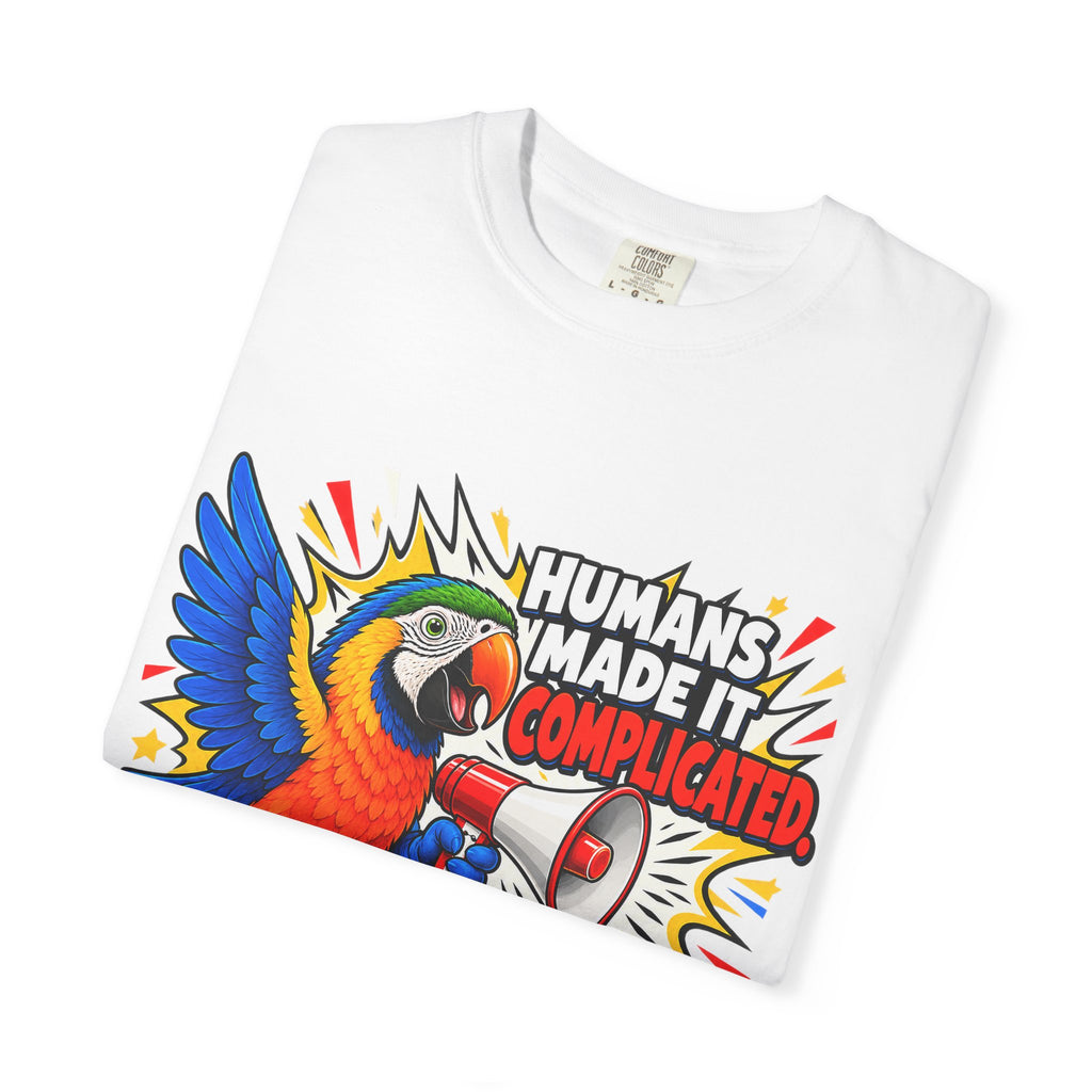 Tweeks - Humans Made It Complicated - Tee