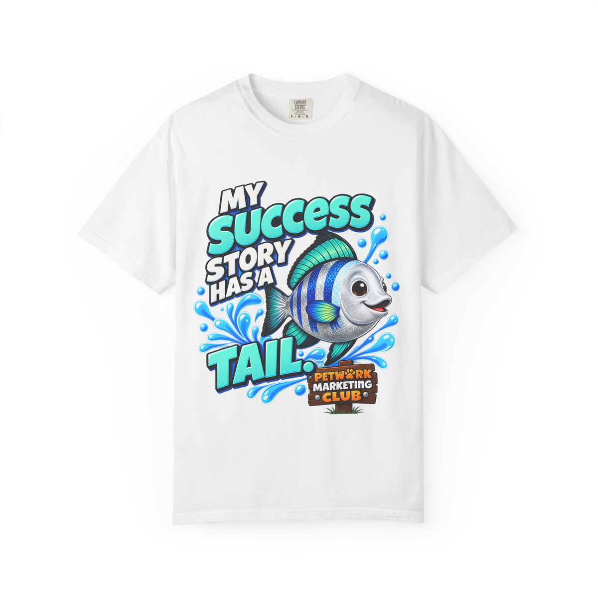 Finn - My Success Story Has a Tail - Tee