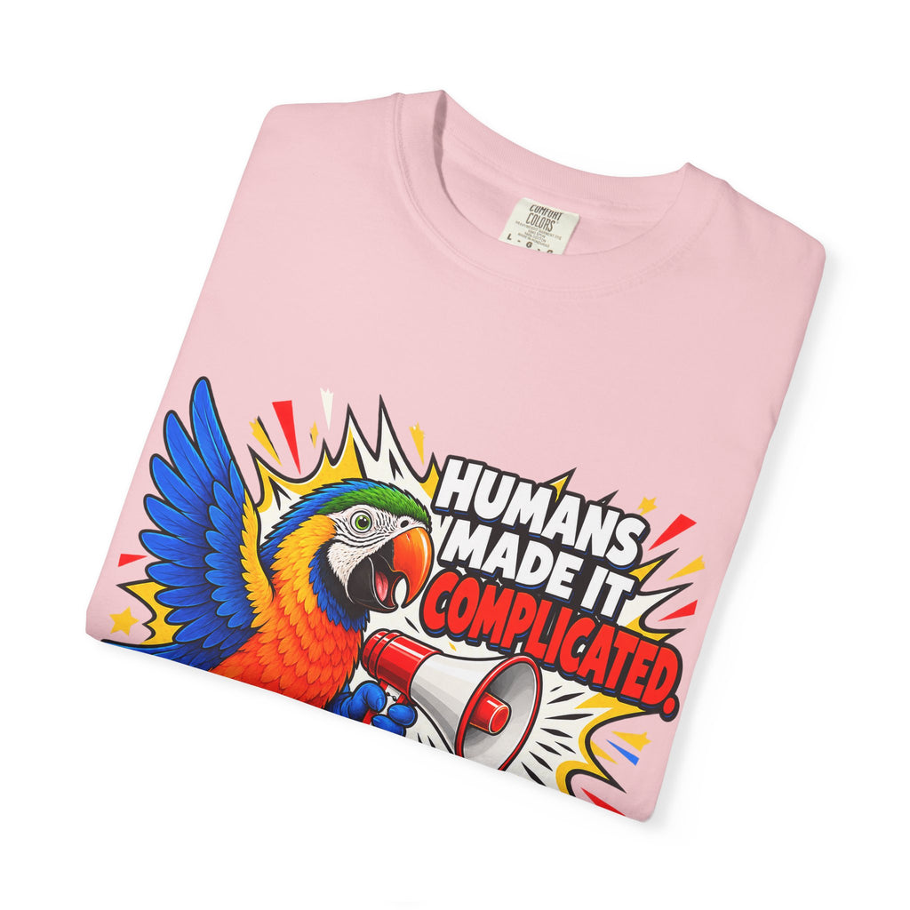 Tweeks - Humans Made It Complicated - Tee