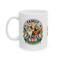 Family Helps Family Ceramic Mug