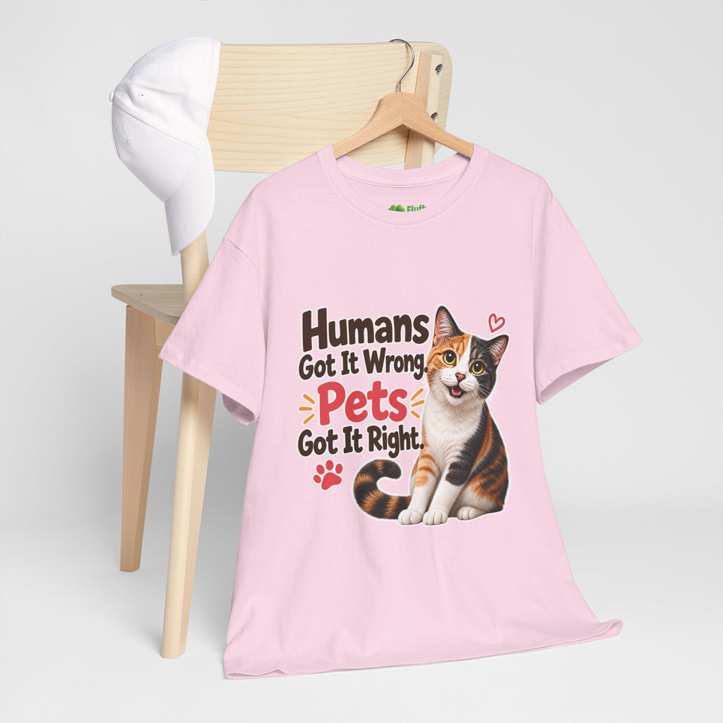 Humans Got It Wrong Pets Got It Right Pearl the Cat