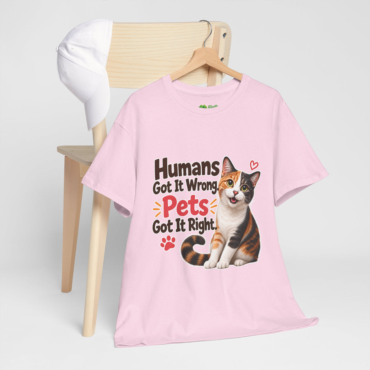 Humans Got It Wrong Pets Got It Right Pearl the Cat