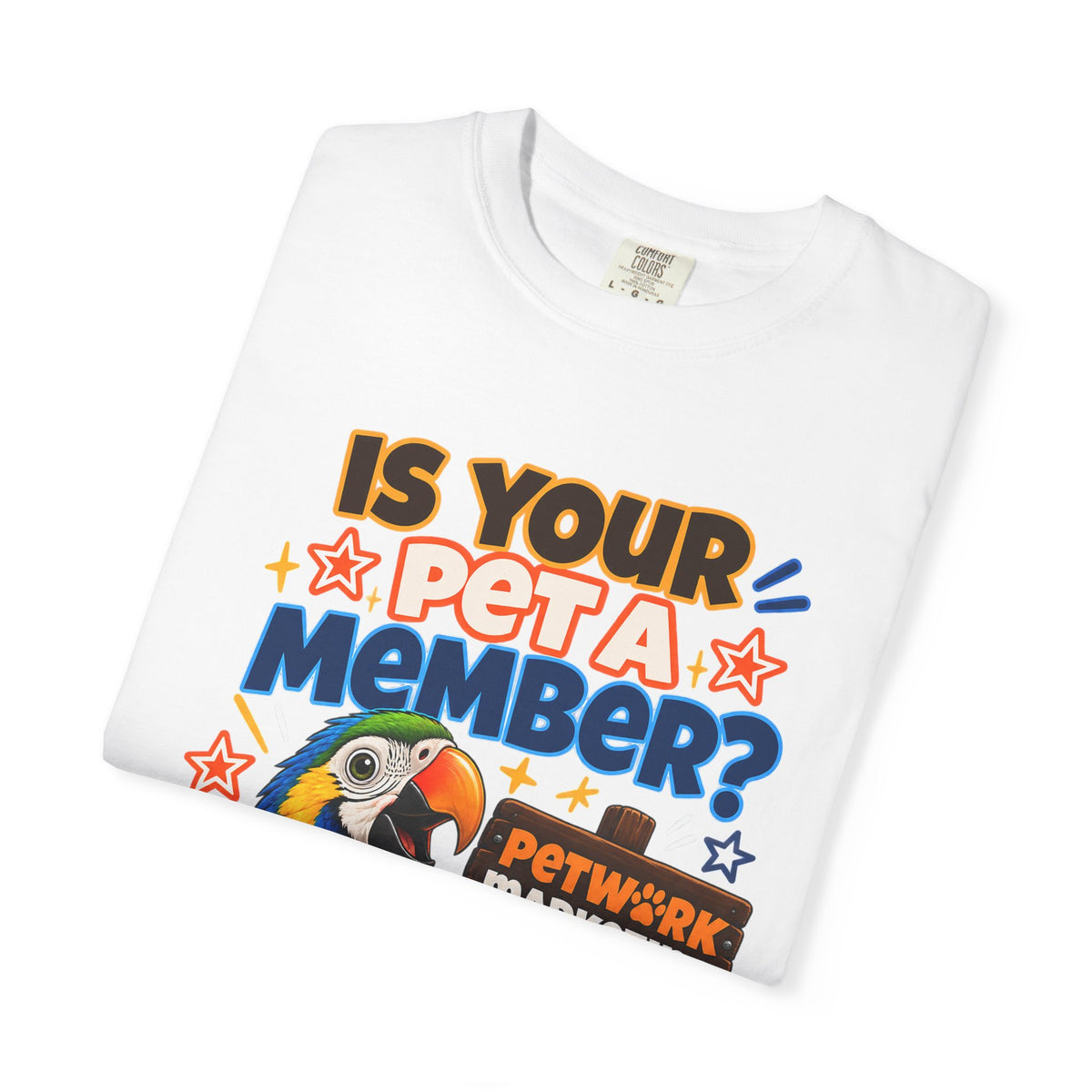 Tweeks "Is Your Pet a Member?" - Tee