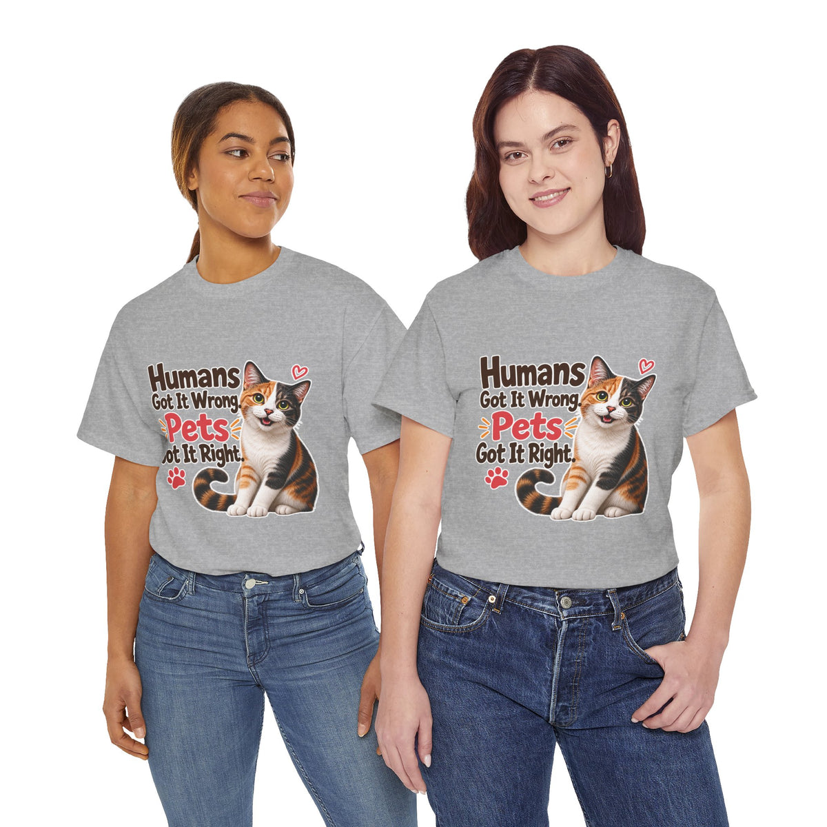 Humans Got It Wrong Pets Got It Right Pearl the Cat