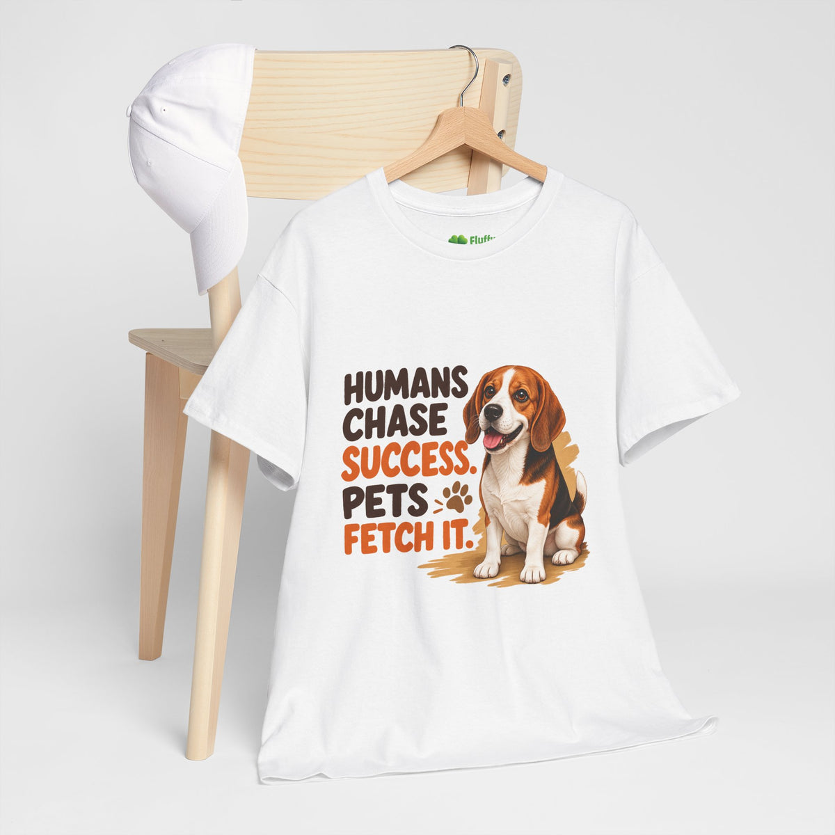 Humans Chase Success Pets Fetch It!