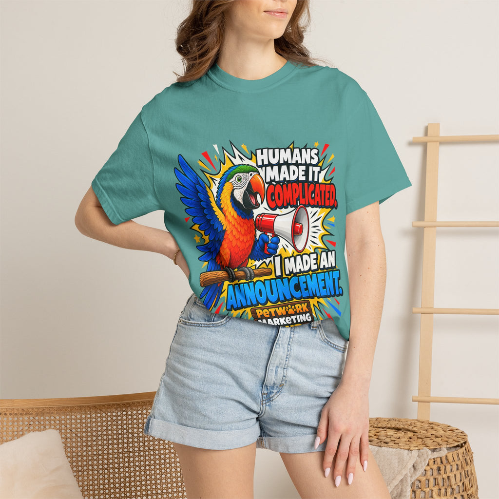 Tweeks - Humans Made It Complicated - Tee